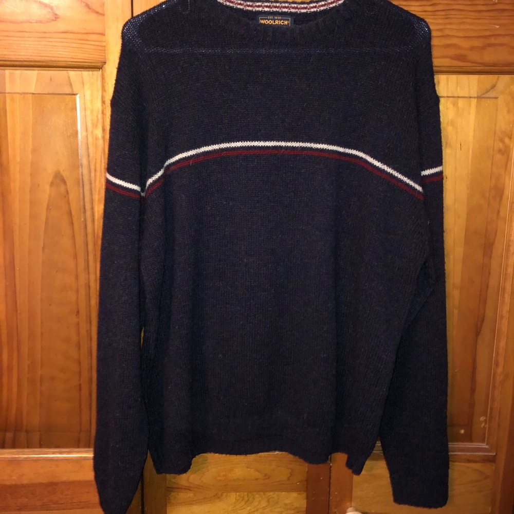 Woolrich men’s crewneck sweater